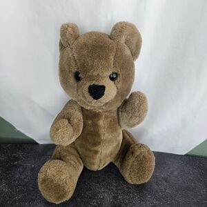 Vintage 1983 Carousel by Guy Jointed Brown Plush Teddy Bear,‎  16"